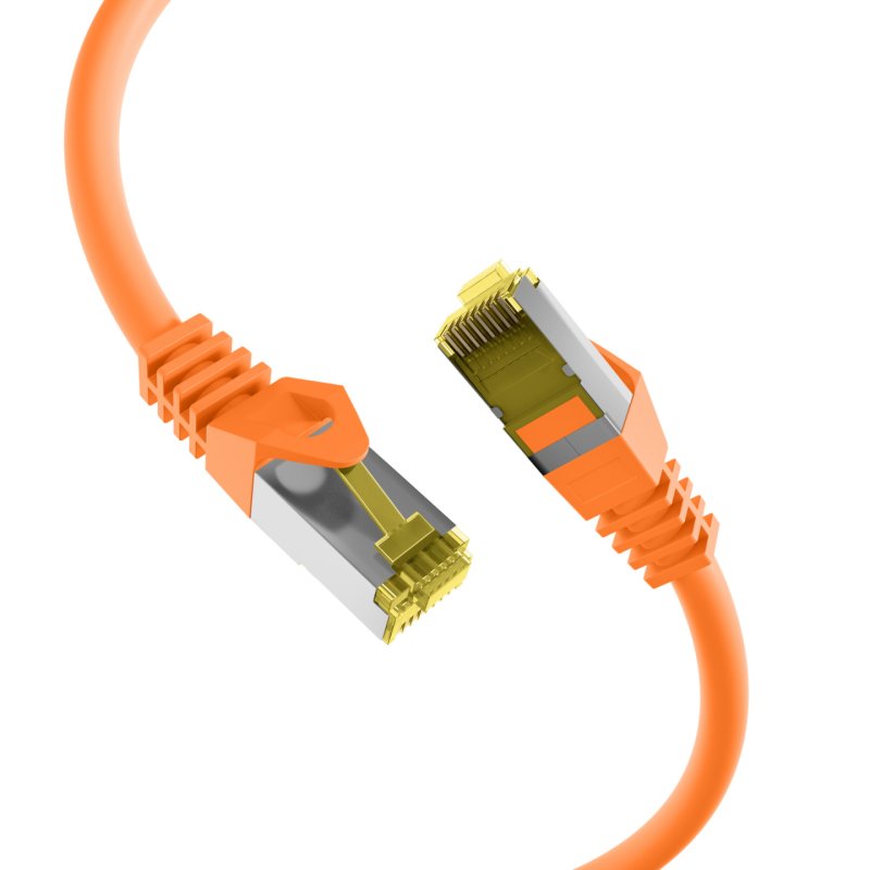 EFB Elektronik MK7001.0,15O networking cable Orange 0.15 m Cat6a S/FTP (S-STP)