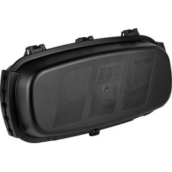 Outdoor-Box IP54 klappbar schwarz 32x22x13cm