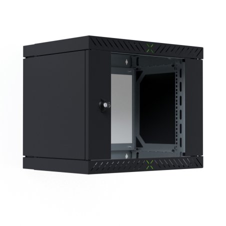 EFB Elektronik WGX-0906TS.G1 rack cabinet 9U Wall mounted rack Black