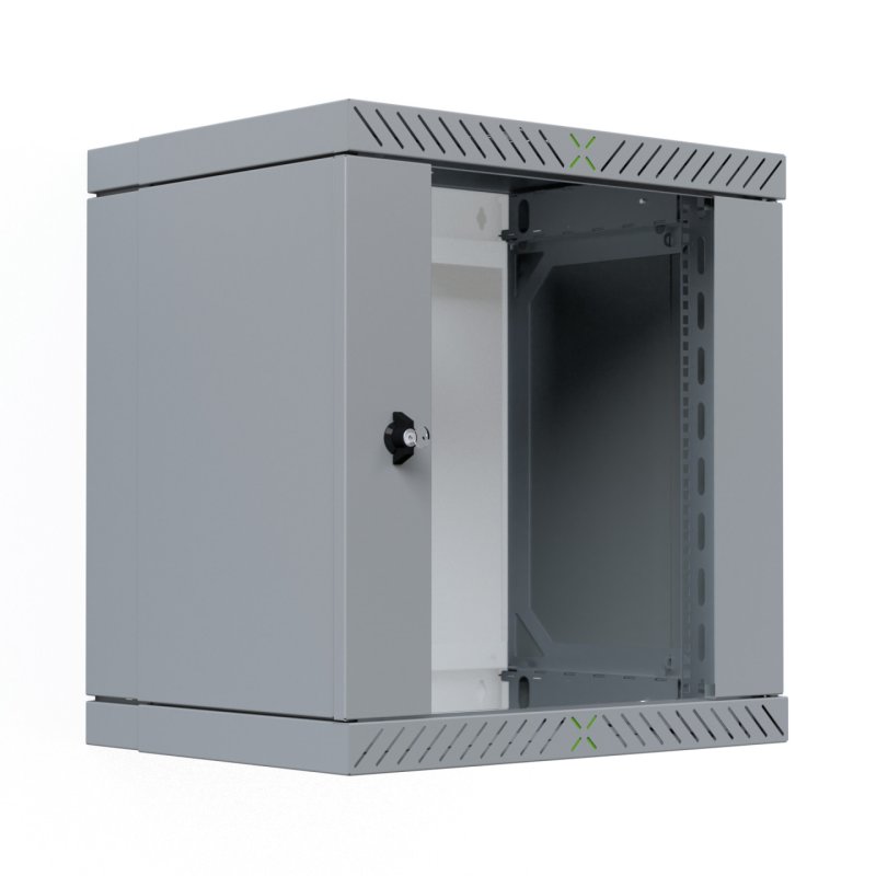 EFB Elektronik WGX-1206GR.G1 étagère 12U Rack monté sur le mur Gris