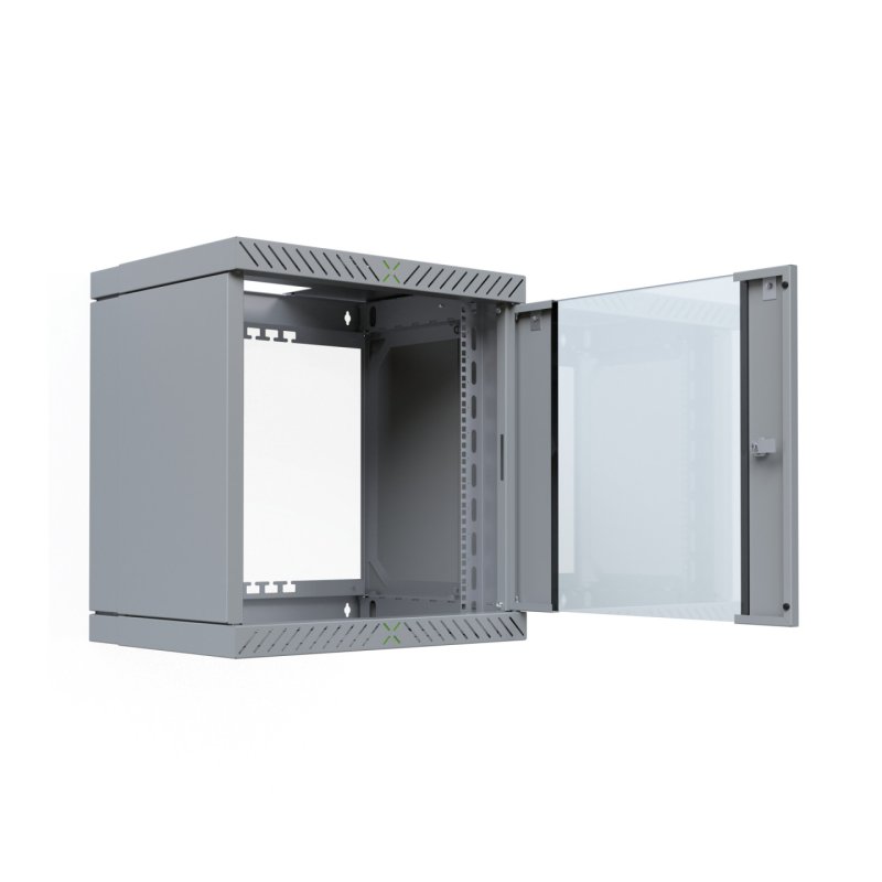 EFB Elektronik WGX-1206GR.G1 rack cabinet 12U Wall mounted rack Grey