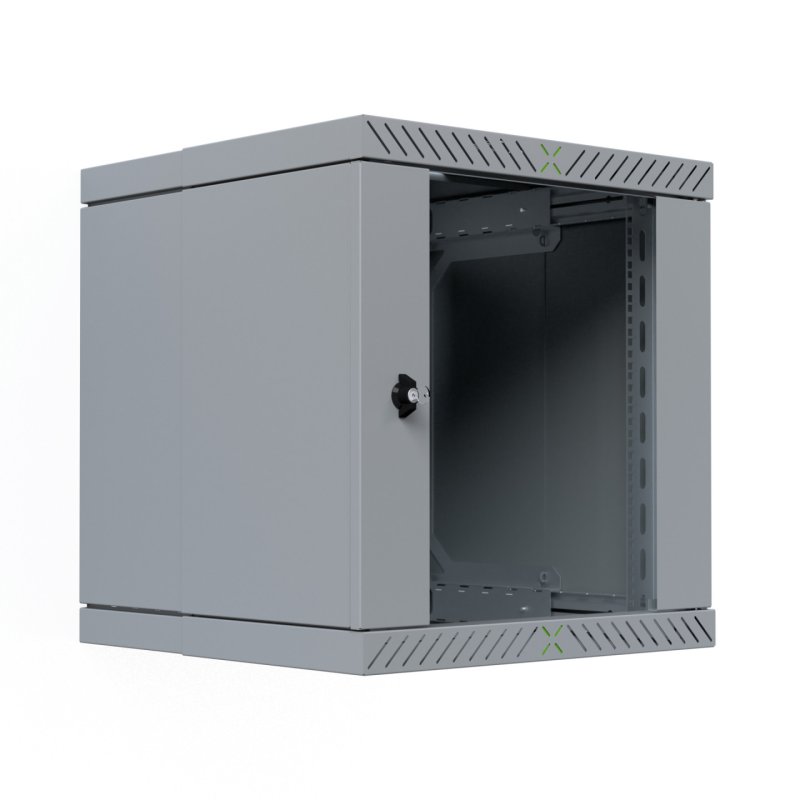 EFB Elektronik WGX-1206GR.G1 étagère 12U Rack monté sur le mur Gris