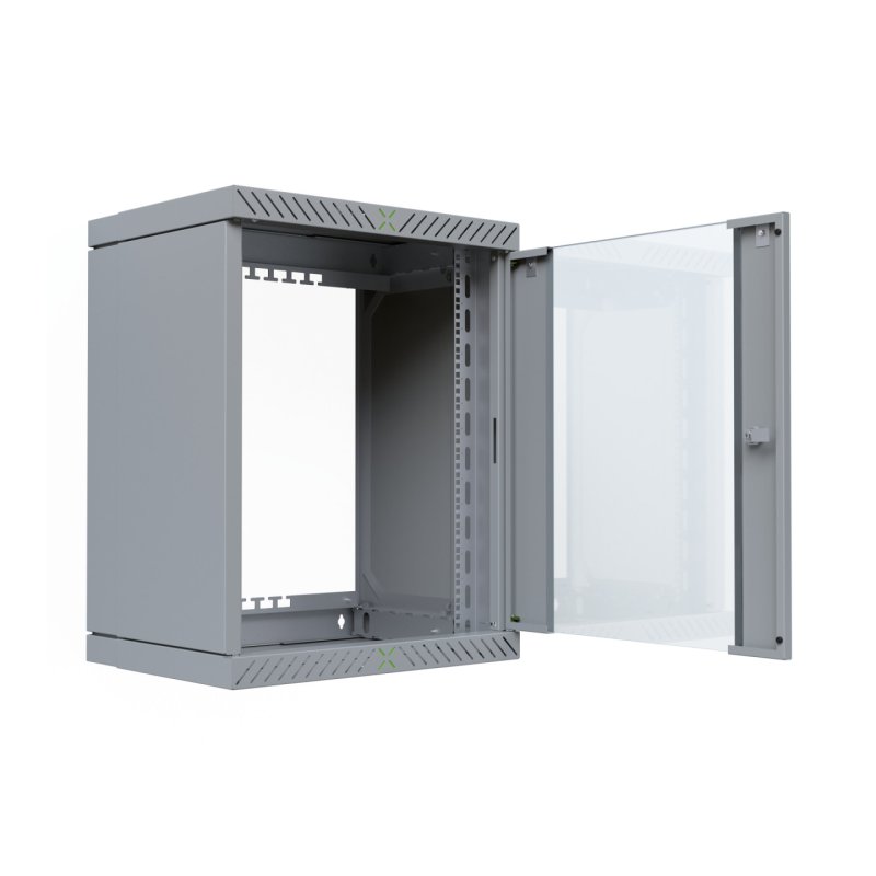 EFB Elektronik WGX-1506GR.G1 étagère 15U Rack monté sur le mur Gris