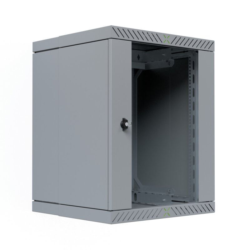 EFB Elektronik WGX-1506GR.G1 étagère 15U Rack monté sur le mur Gris