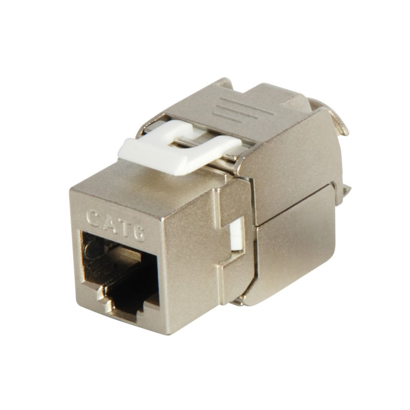 Equip 767213 changeur de genre de câble RJ-45 LSA Aluminium