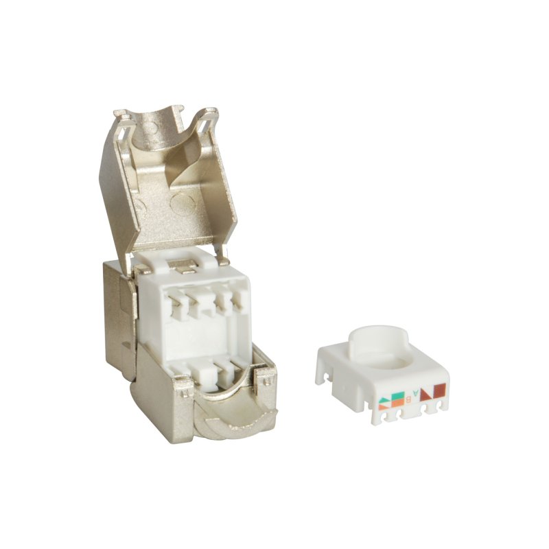 Equip 767213 changeur de genre de câble RJ-45 LSA Aluminium