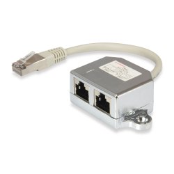 Equip 2-Port Cat.5e RJ45 Splitter