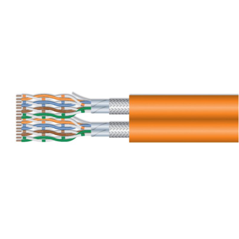 Equip 187331 câble de réseau Orange 500 m Cat7 S/FTP (S-STP)