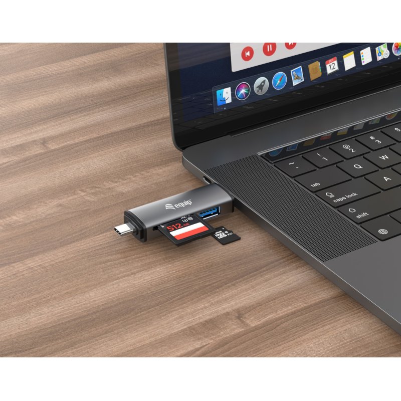Kartenleser USB-A3.0/USB-C3.2/MicroSD/SD/ 5Gbps