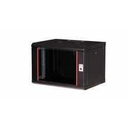 Equip Pro Mount 19' Cabinet, 07U, 600X450MM, RAL9005 Black