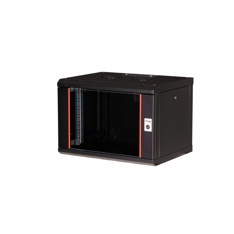 Equip Pro Mount 19' Cabinet, 07U, 600X450MM, RAL9005 Black