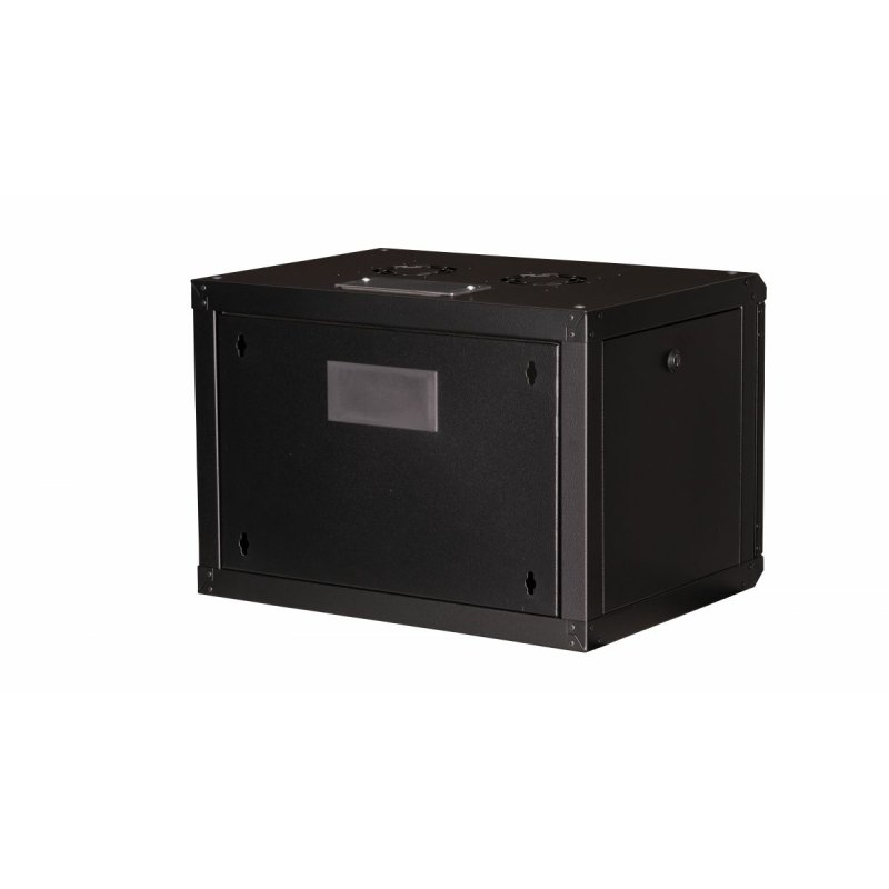 Equip EPM-07-6045-B-CBAA étagère 7U Rack monté sur le mur Noir