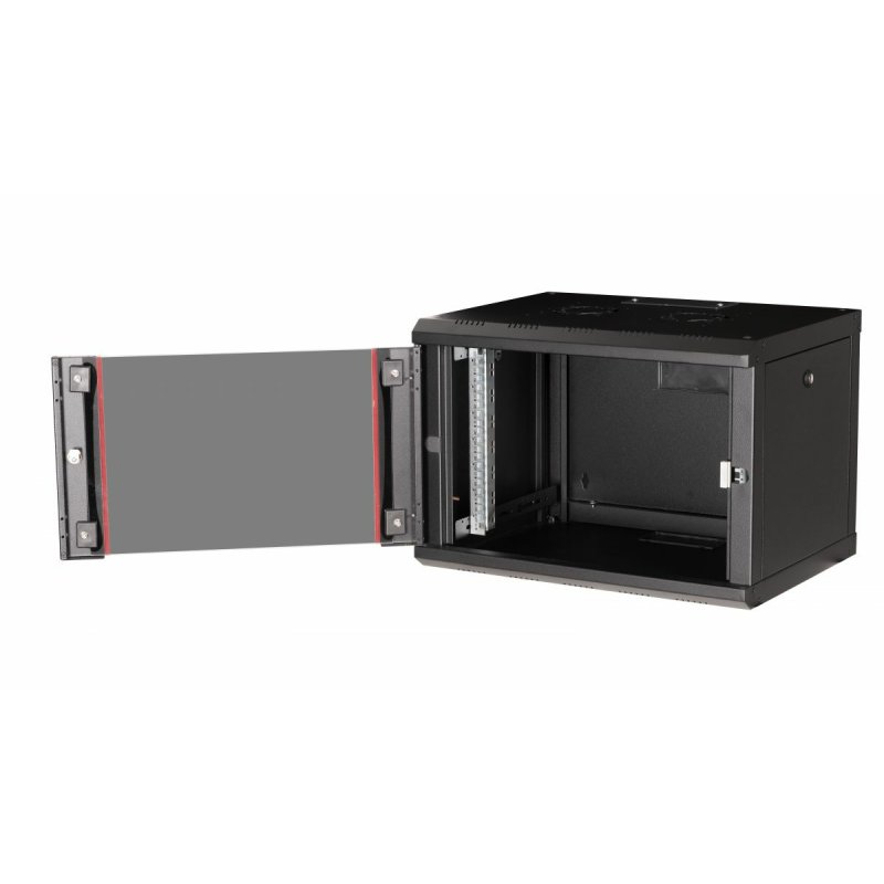 Equip EPM-07-6045-B-CBAA étagère 7U Rack monté sur le mur Noir