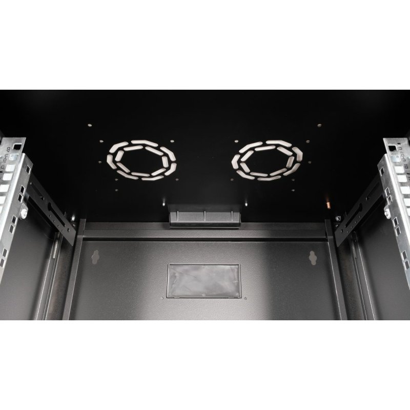 Equip EPM-07-6045-B-CBAA étagère 7U Rack monté sur le mur Noir