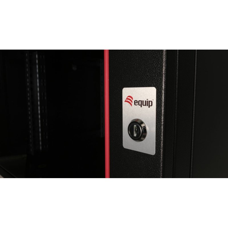 Equip EPM-07-6045-B-CBAA étagère 7U Rack monté sur le mur Noir