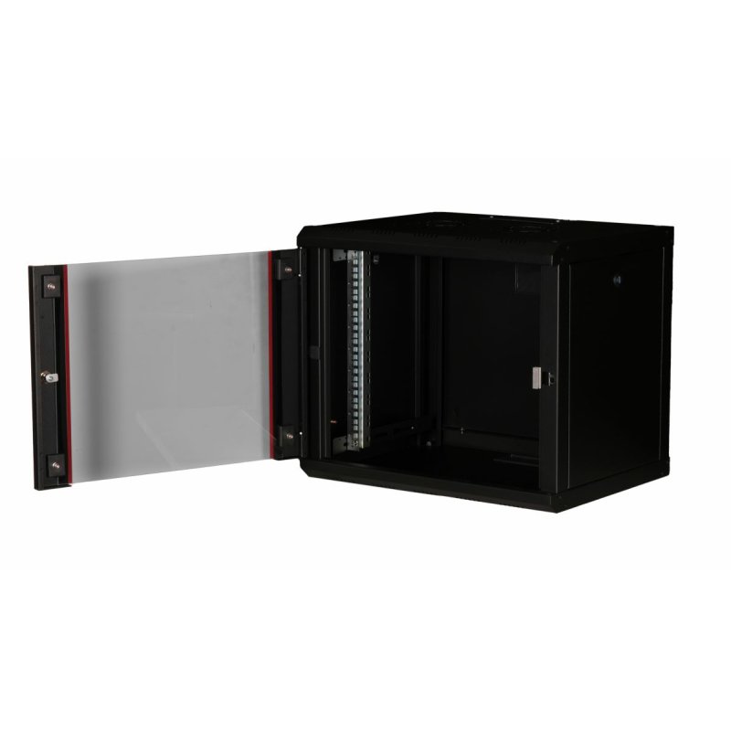 Equip Pro Mount 19' Cabinet, 09U, 600X450MM, RAL9005 Black