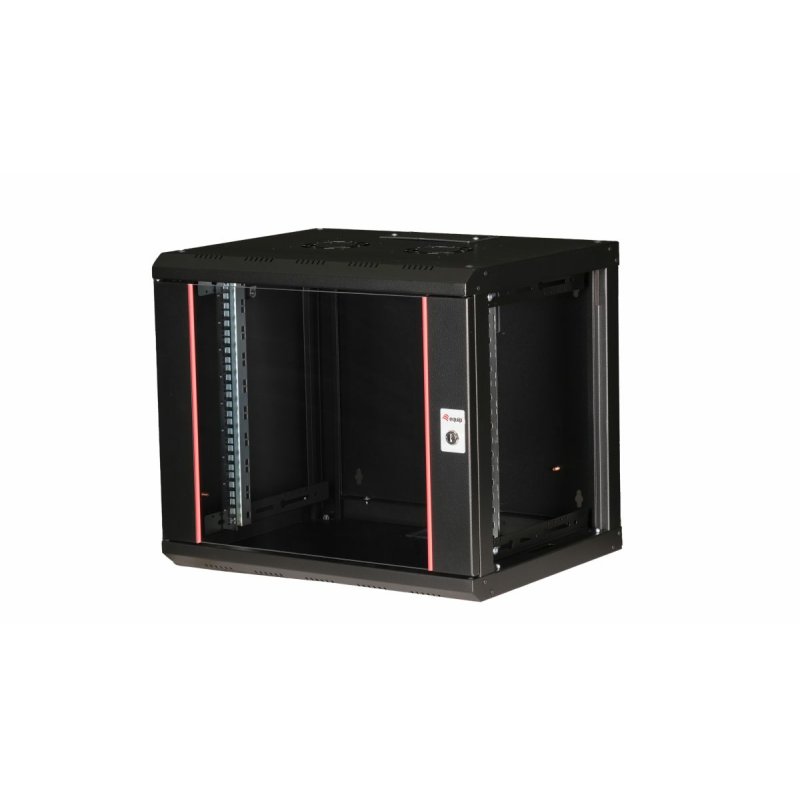 Equip EPM-09-6045-B-CBAA étagère 9U Rack monté sur le mur Noir