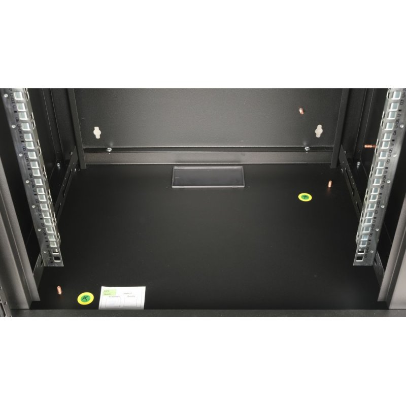 Equip EPM-09-6045-B-CBAA étagère 9U Rack monté sur le mur Noir