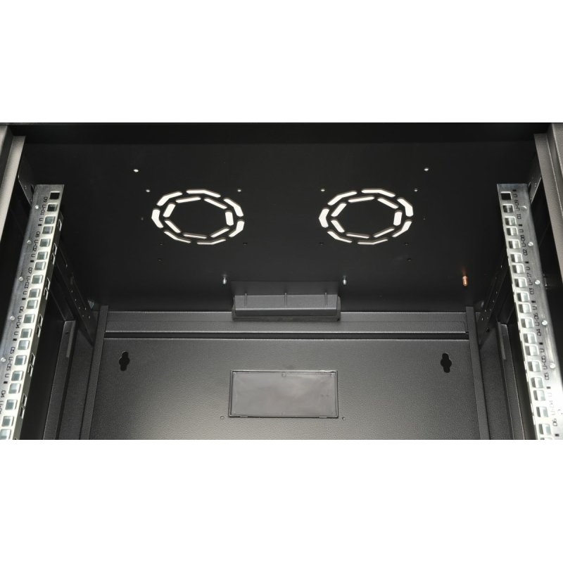 Equip Pro Mount 19' Cabinet, 09U, 600X450MM, RAL9005 Black