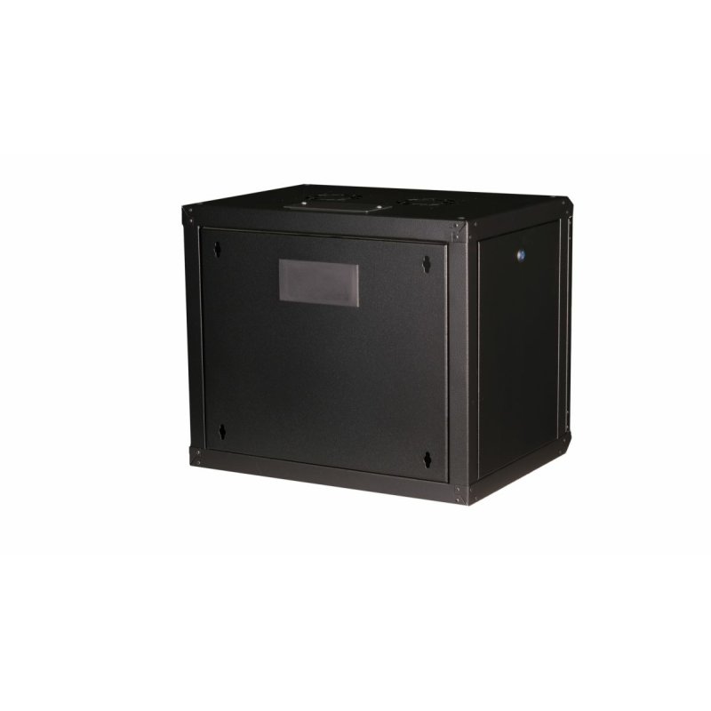 Equip EPM-09-6045-B-CBAA étagère 9U Rack monté sur le mur Noir