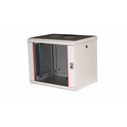 Equip EPM-09-6045-G-CBAA étagère 9U Rack monté sur le mur Gris clair