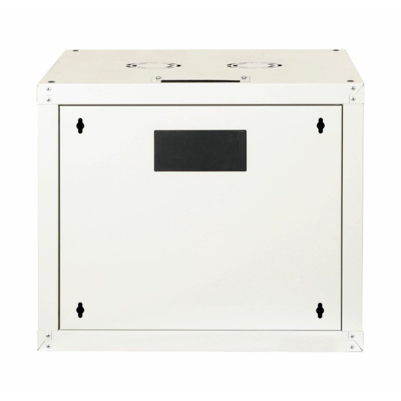 19" Netzwerkschrank Glastür PM 600x600mm 9HE grau