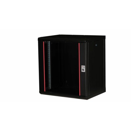 Equip Pro Mount 19' Cabinet, 12U, 600X450MM, RAL9005 Black