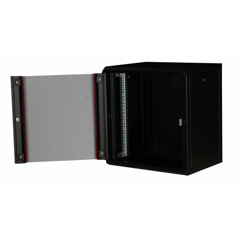 Equip Pro Mount 19' Cabinet, 12U, 600X450MM, RAL9005 Black