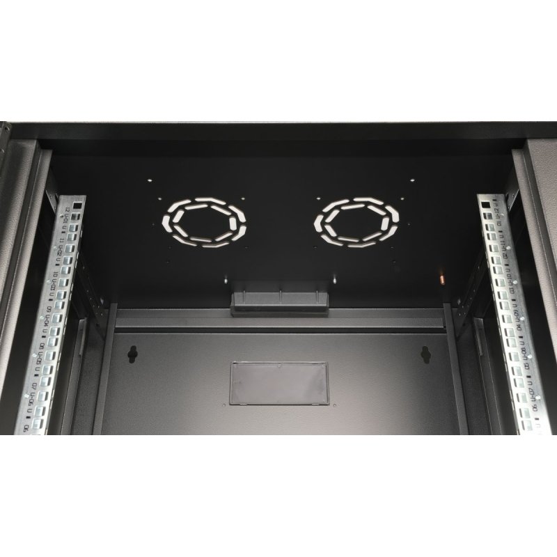 Equip EPM-12-6045-B-CBAA étagère 12U Rack monté sur le mur Noir