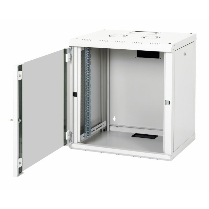 Equip Pro Mount 19' Cabinet, 12U, 600X450MM, RAL7035 Grey