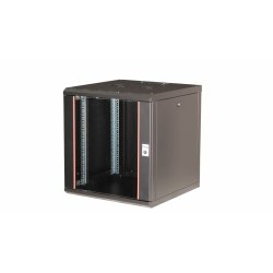 Equip Pro Mount 19' Cabinet, 12U, 600X600MM, RAL9005 Black