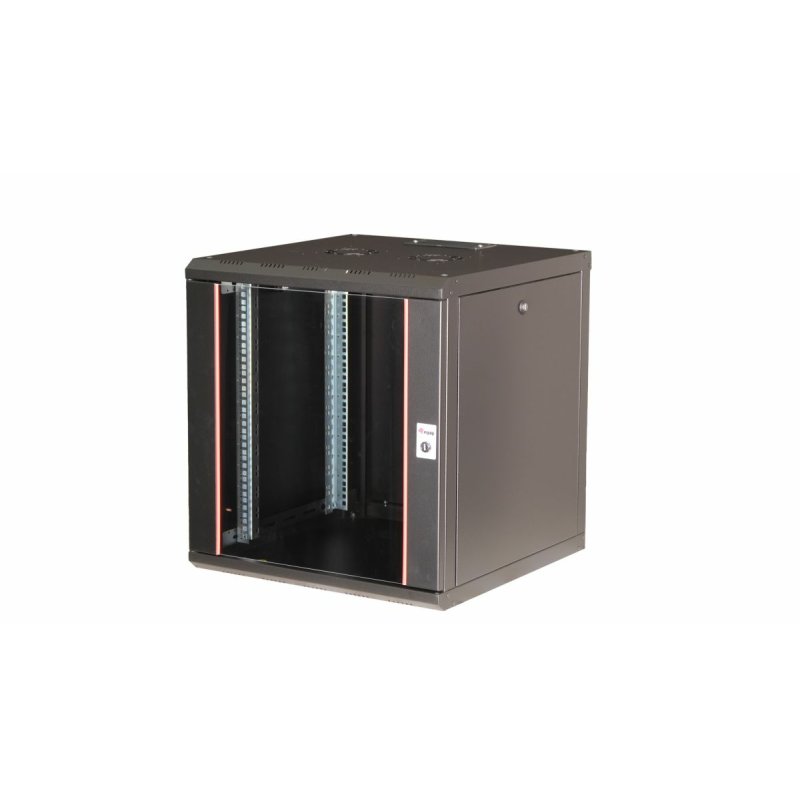 Equip Pro Mount 19' Cabinet, 12U, 600X600MM, RAL9005 Black