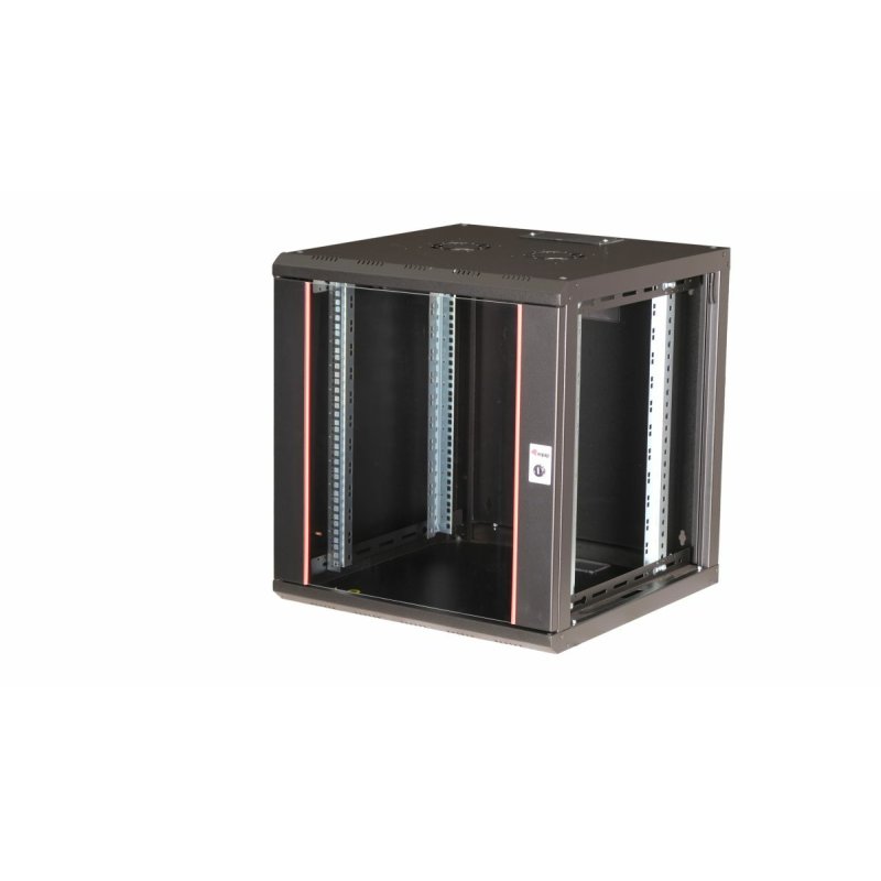Equip Pro Mount 19' Cabinet, 12U, 600X600MM, RAL9005 Black