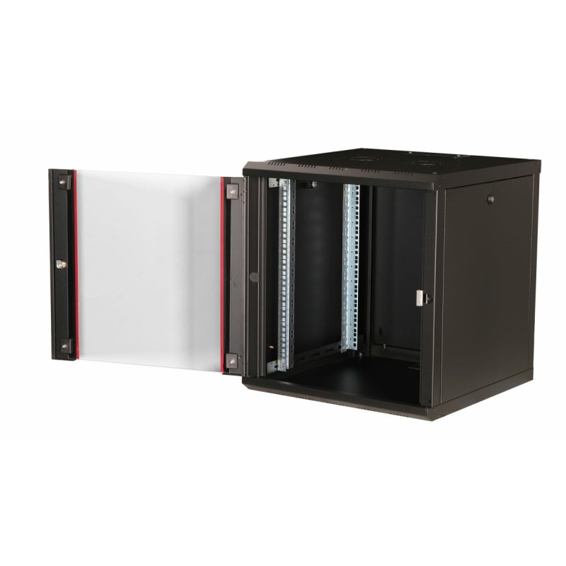 Equip Pro Mount 19' Cabinet, 12U, 600X600MM, RAL9005 Black