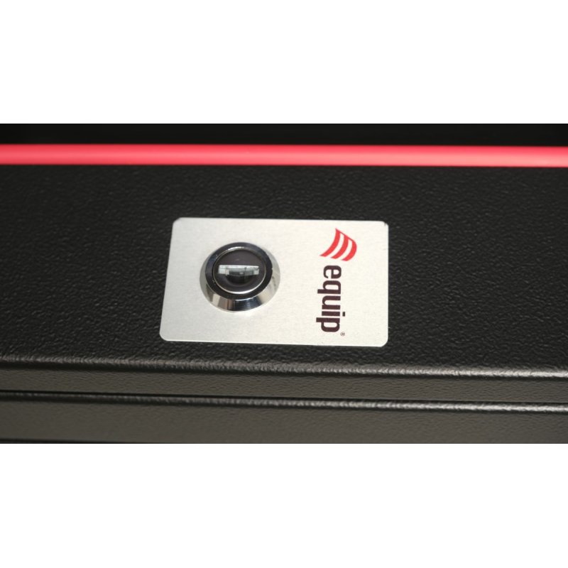 Equip Pro Mount 19' Cabinet, 12U, 600X600MM, RAL9005 Black