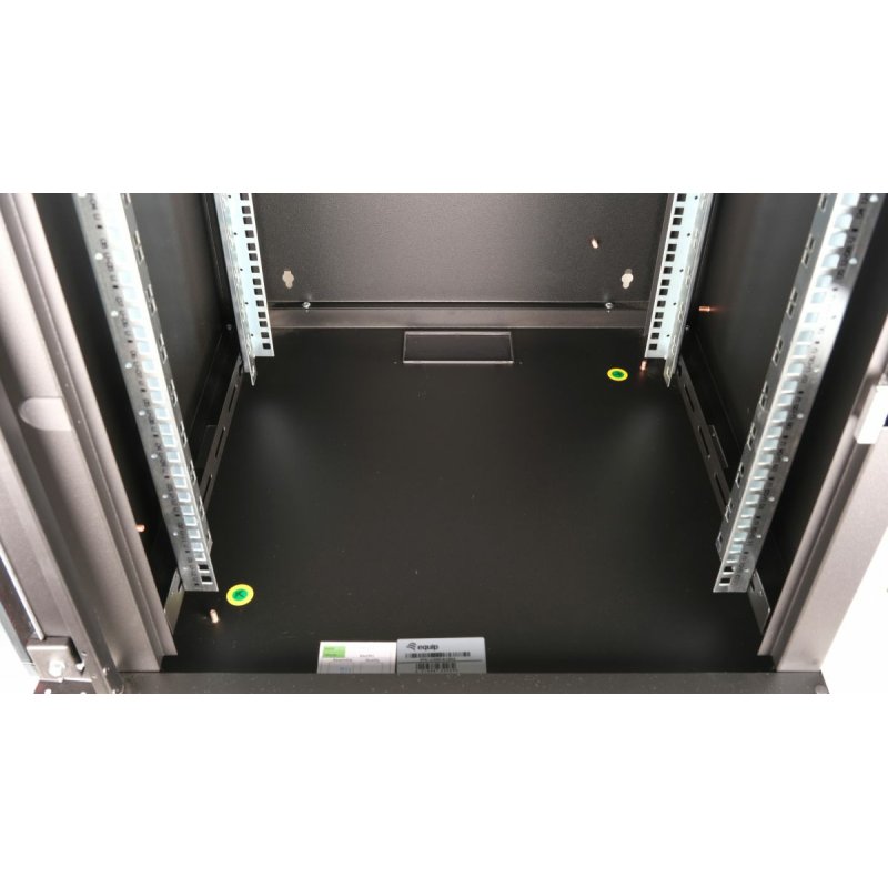 Equip EPM-12-6060-B-CBAA étagère 12U Rack monté sur le mur Noir