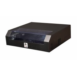 Equip ESF-05-B étagère 2U/3U Rack monté sur le mur Noir