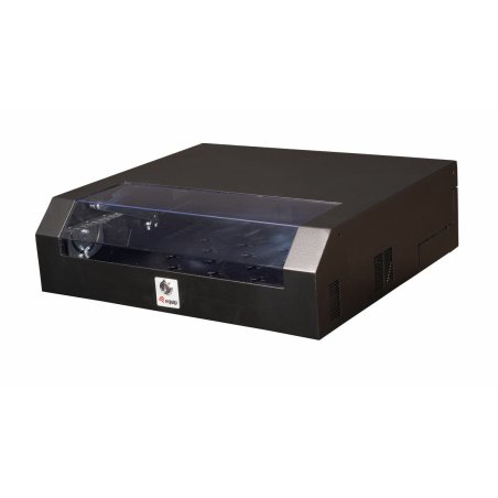 Equip Slim Flex 19' Cabinet, 5U, RAL9005 Black