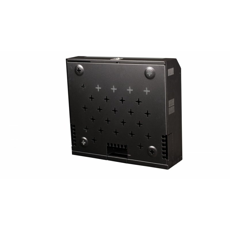 Equip ESF-05-B étagère 2U/3U Rack monté sur le mur Noir