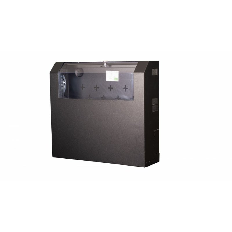 Equip Slim Flex 19' Cabinet, 5U, RAL9005 Black