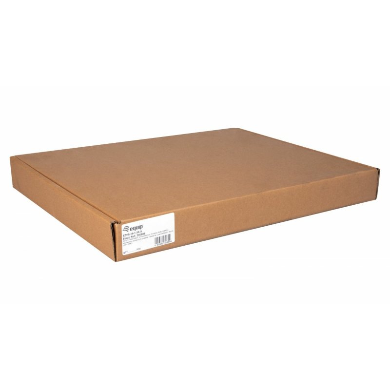 19" Fachboden var. für Serverschränke 35cm 1U grau