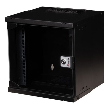 Equip EWM-06-3030-B étagère 6U Rack monté sur le mur Noir