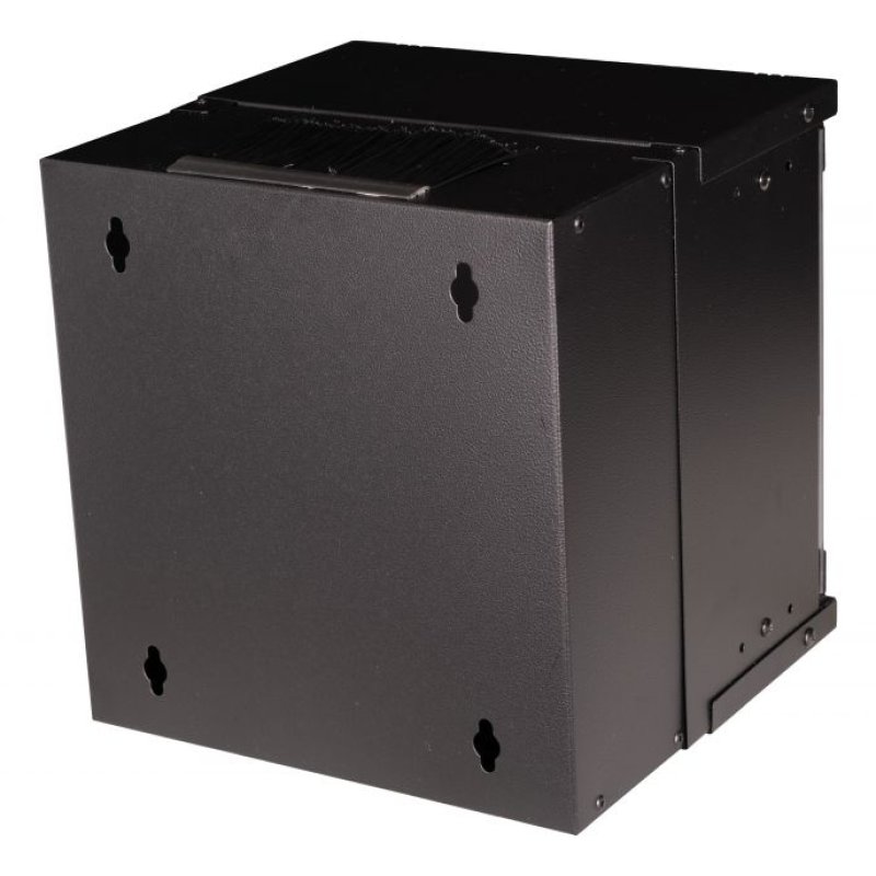 Equip EWM-06-3030-B étagère 6U Rack monté sur le mur Noir