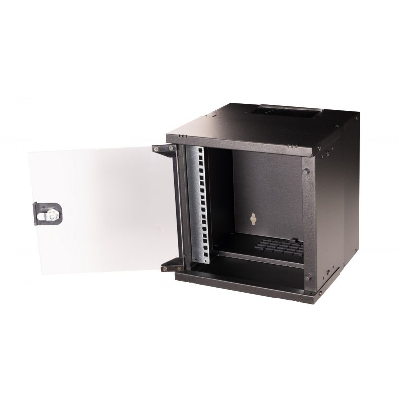 Equip EWM-06-3030-B rack cabinet 6U Wall mounted rack Black