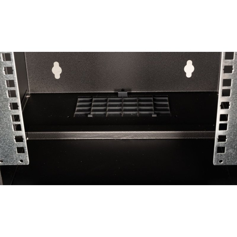 Equip EWM-06-3030-B rack cabinet 6U Wall mounted rack Black