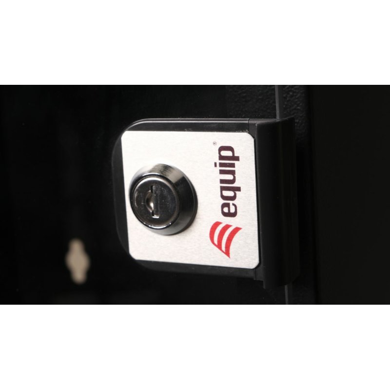 Equip EWM-06-3030-B rack cabinet 6U Wall mounted rack Black