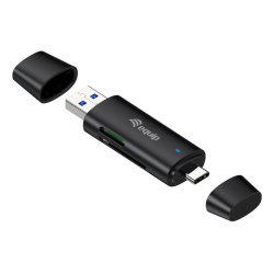 Dual Connector USB-C/-A/SD/Micro SD 5Gbps