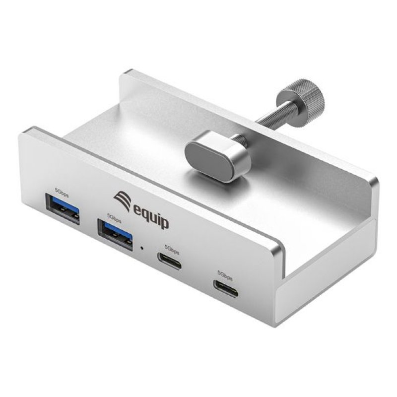 4-Port-Klemm USB-A3.2-Hub-2xUSB-C/2xUSB-A 5Gbps