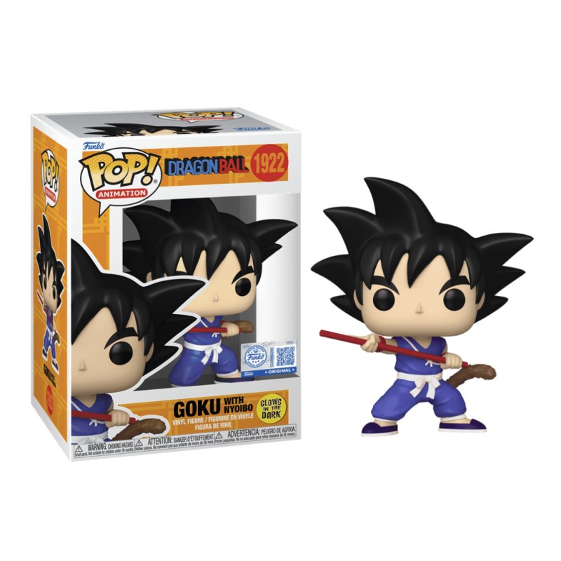 DRAGON BALL - POP Animation N° 1922 - Goku With Nyoibo (GW)