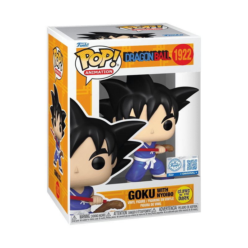 DRAGON BALL - POP Animation N° 1922 - Goku With Nyoibo (GW)